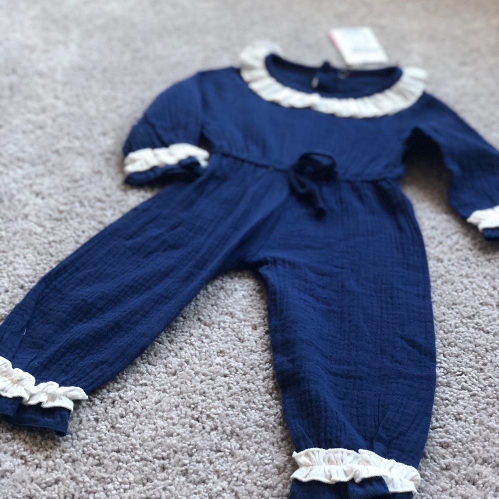 Girls Romper